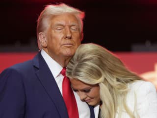 Donald Trump a Erika