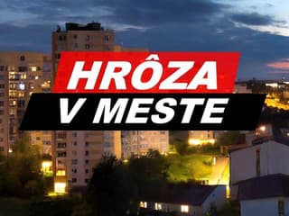 HRÔZA V CENTRE MESTA