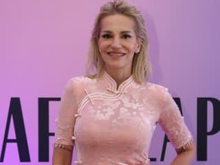 Dara Rolins na slávnostnom