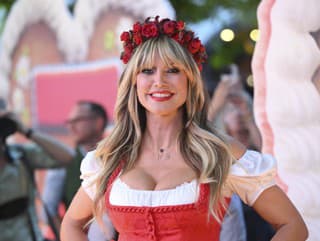 Heidi Klum zahájila Oktoberfest:
