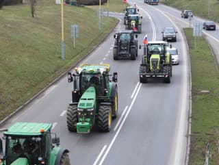 Farmári zo 7 krajín