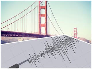 Sanfranciský záliv zasiahlo zemetrasenie!