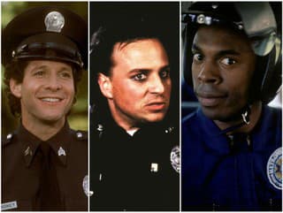 Herci z Policajnej akadémie