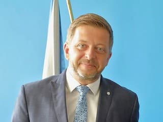 Na snímke slovenský minister
