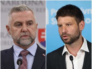 Tibor Gašpar a Michal