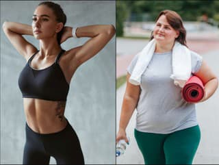 Obézny alebo chudý: Kto