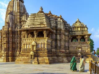 Kamasútra v kameni: Indické