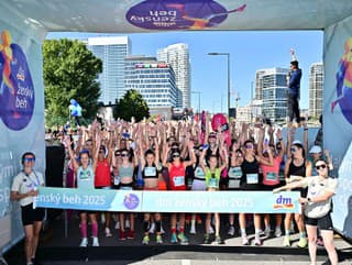 Rekordný Dm ženský beh