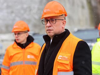 Minister dopravy SR Jozef