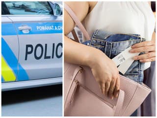 Trapas roztržitej zlodejky: Pri