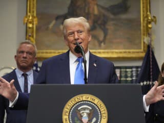 Americký prezident Donald Trump