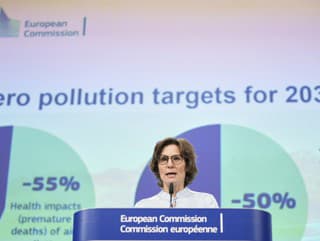 Eurokomisárka pre životné prostredie,