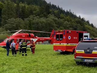 Žilinskí leteckí záchranári zasahovali