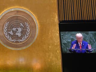 Americký prezident Donald Trump