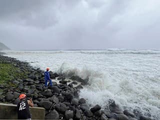 Tajfún si na východe