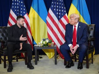 Zelenskyj povedal Trumpovi, že