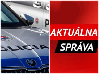 AKTUÁLNE Dopravná nehoda pri