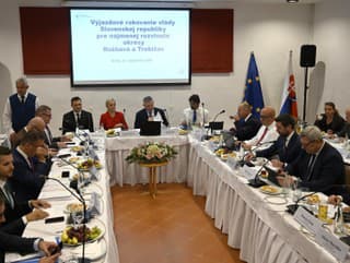 Vláda rokovala v Borši: