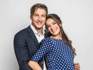 Juraj Bača a Dominika