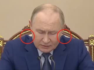 Putin sa stal terčom