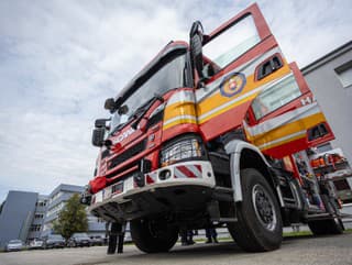 Hasiči zasahovali v Pružine: