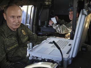 Ruský prezident Vladimir Putin