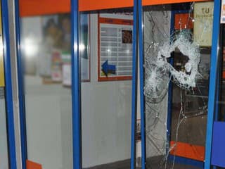 Polícia v Dolnom Kubíne