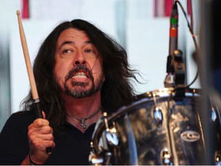 Dave Grohl bol hosťom