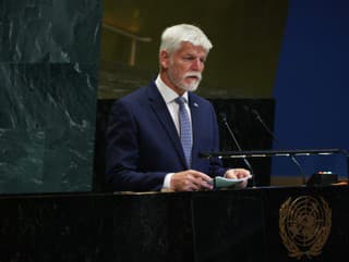 Český prezident Petr Pavel