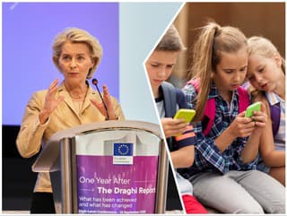 Predsedníčka Európskej komisie podporila