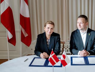 Dánska premiérka Mette Frederiksenová.