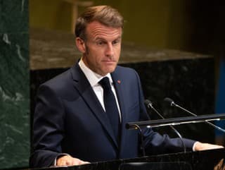Francúzsky prezident Emmanuel Macron