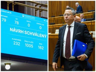 Parlament definitívne schválil tretiu