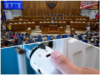 Poslanci opäť zasadli do