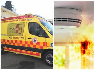 Požiar v Bratislave: Záchranári