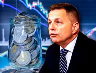 NBS začína kresliť čierne