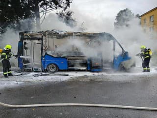 Hasiči zasahovali pri požiari