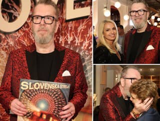 Krst albumu Richarda Müllera