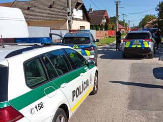 Policajti z Nových Zámkoch