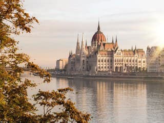 Budapeštiansky parlament