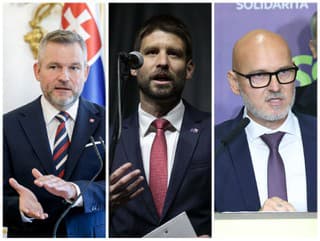 Voliči v PRIESKUME rozdali