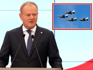 Poľský premiér Donald Tusk