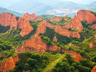 Tajomstvo španielskeho Las Médulas: