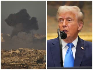 Donald Trump je odhodlaný