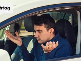 Zasvietila ti v aute