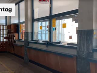 Opustená pošta v Nitre