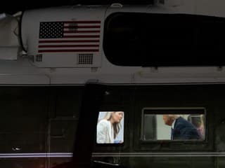 Donald Trump s manželkou