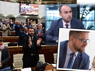 Výtrysk radosti a zrada