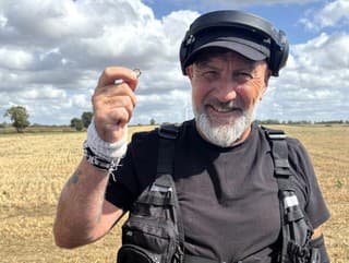 Amatérsky hľadač objavil raritnú