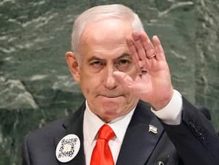 Izraelský premiér Benjamin Netanyahu